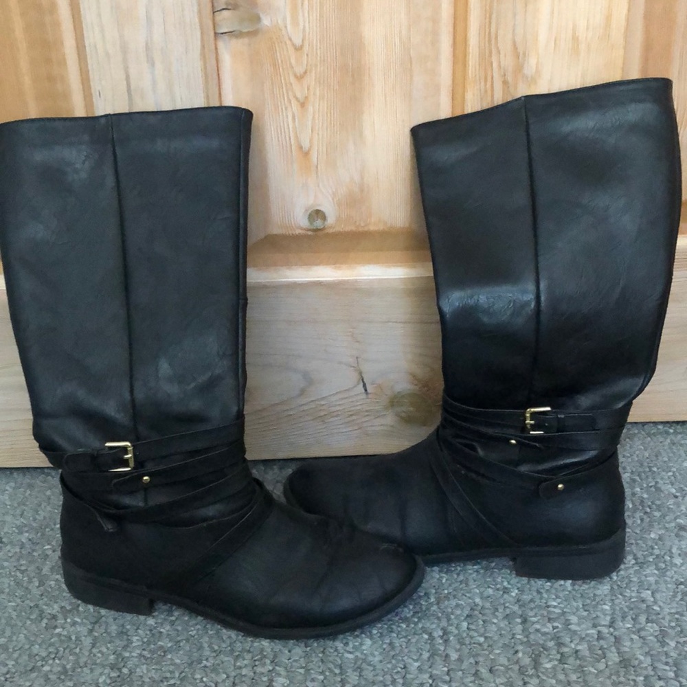 BRASH RIDING BOOTS